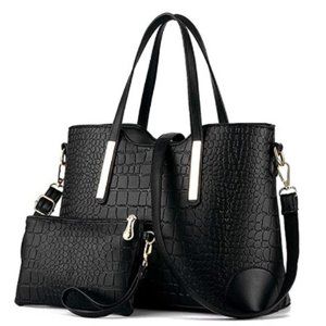 Satchel Purse and Shoulder Tote
